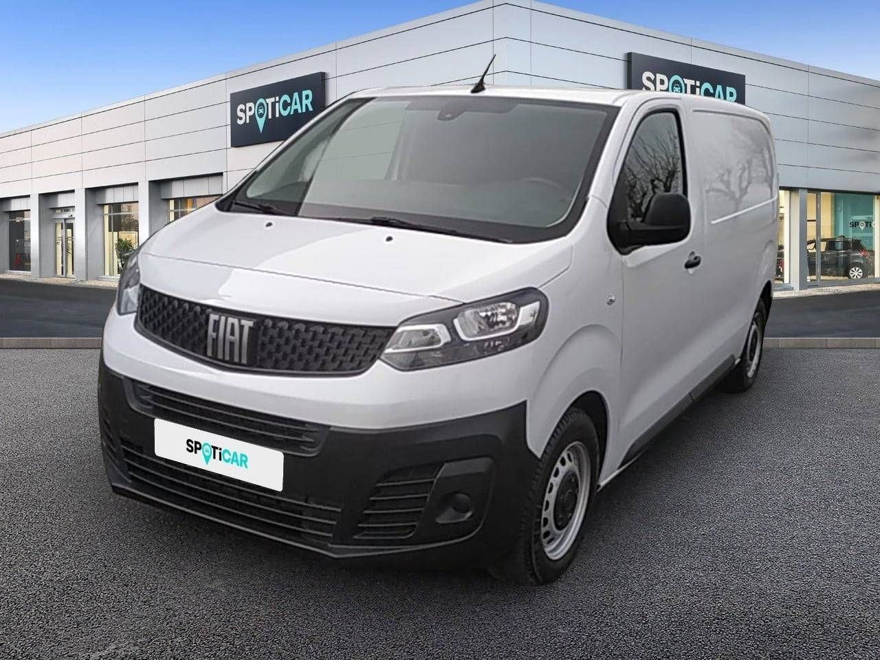 Fiat Scudo Furgón L2 100cv MT5 -