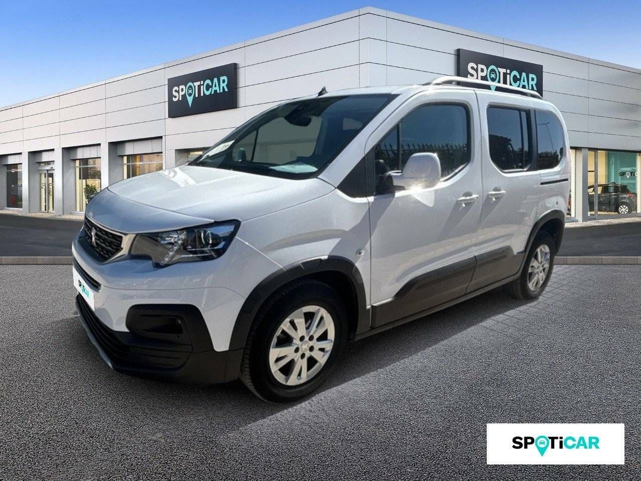 Peugeot rifter 2021  de segunda mano - peugeot rifter 2021 /
