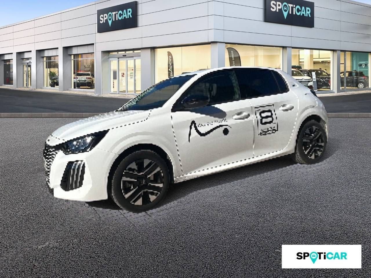 Peugeot 208 Eléctrico 136 (100 Kw) Active