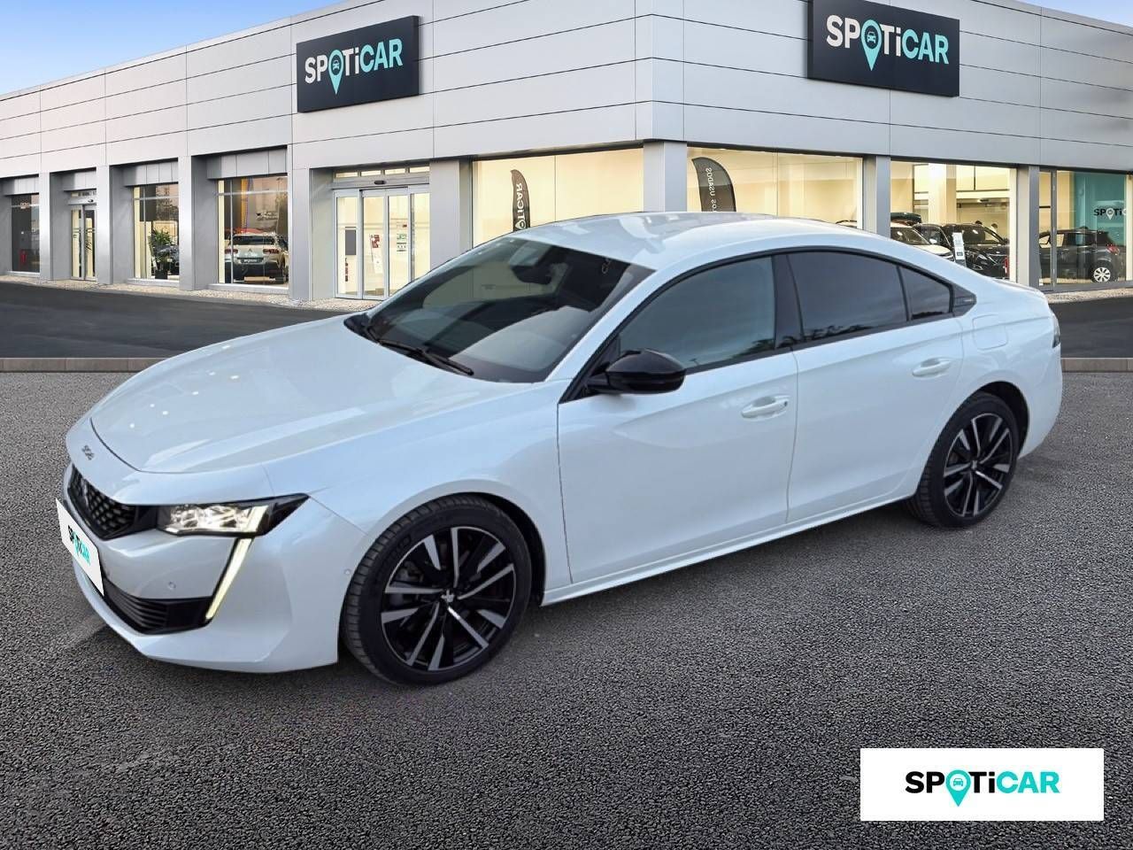Peugeot 508 5P  HYBRID 225 e-EAT8 GT Pack