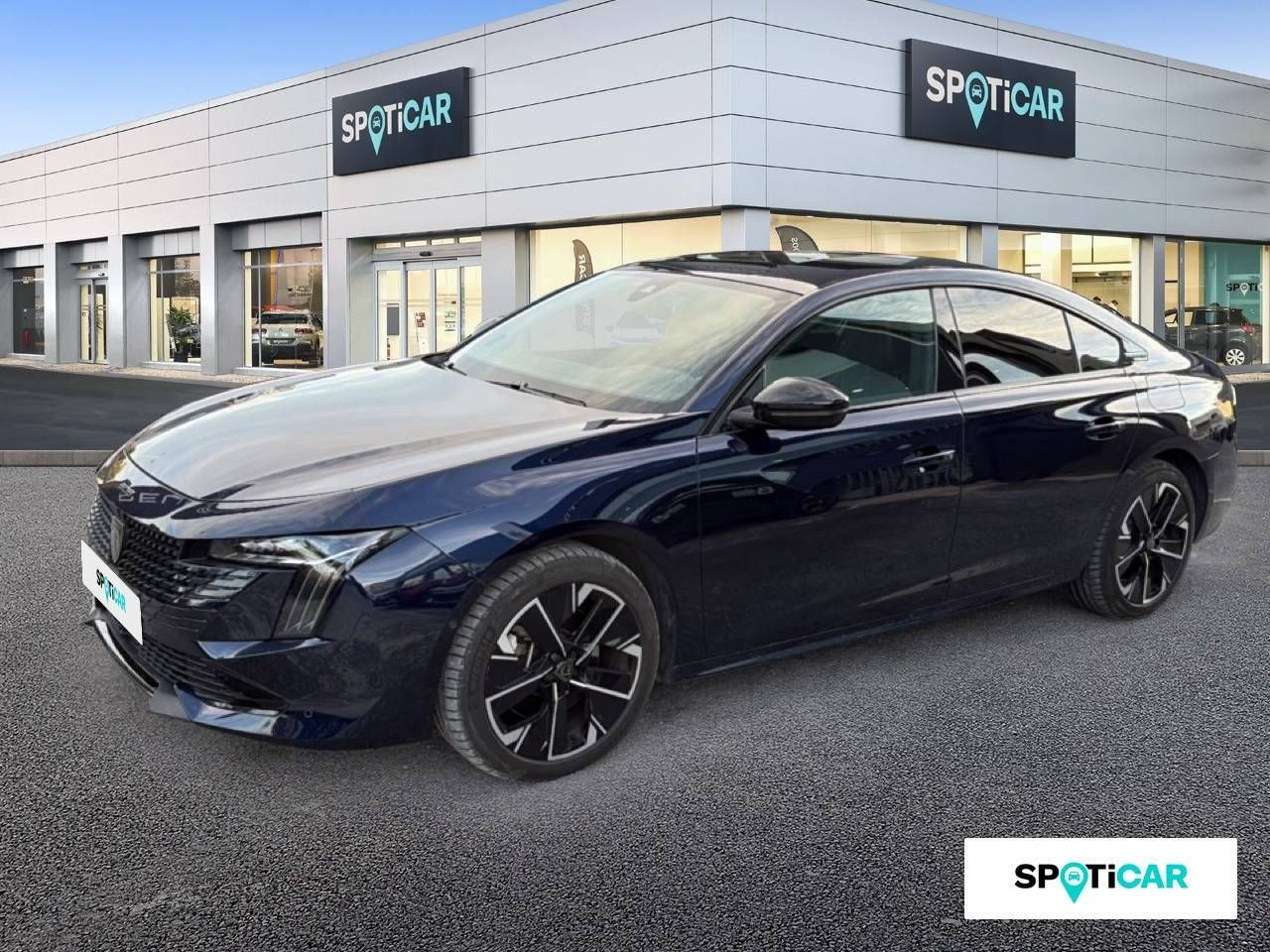 Peugeot 508 5P  HYBRID 180 e-EAT8 GT