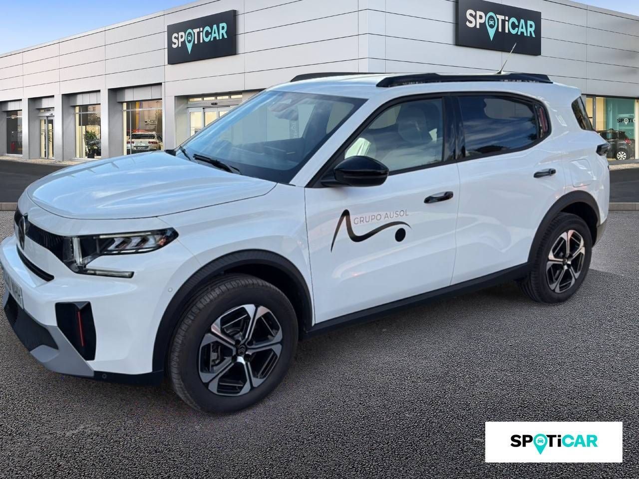 Citroën C3 Aircross Hybrid 145 ë-DCS6 Max