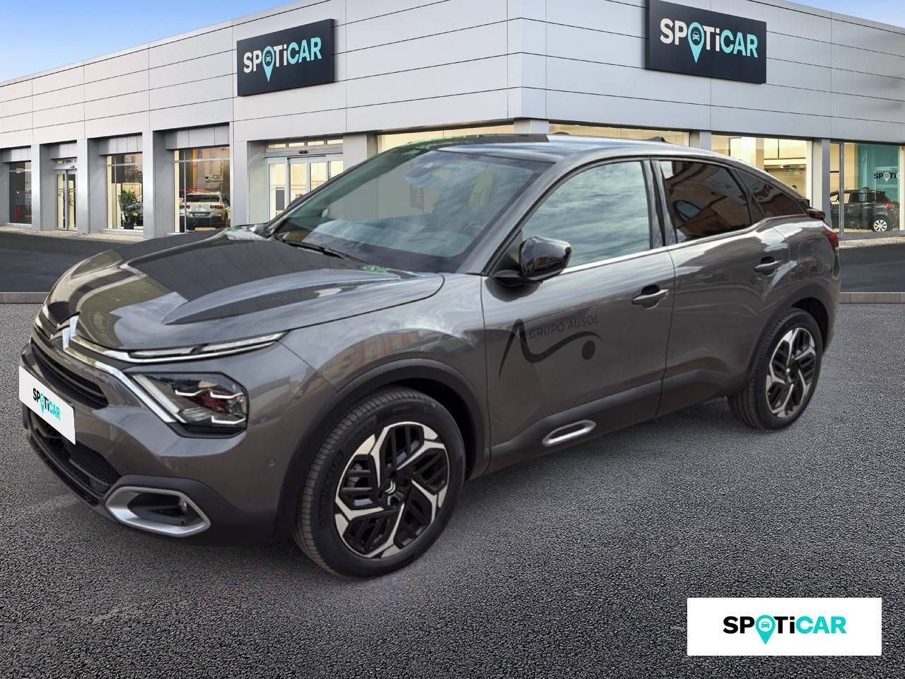 Citroën C4 Hybrid 136 e-DCS6 Max