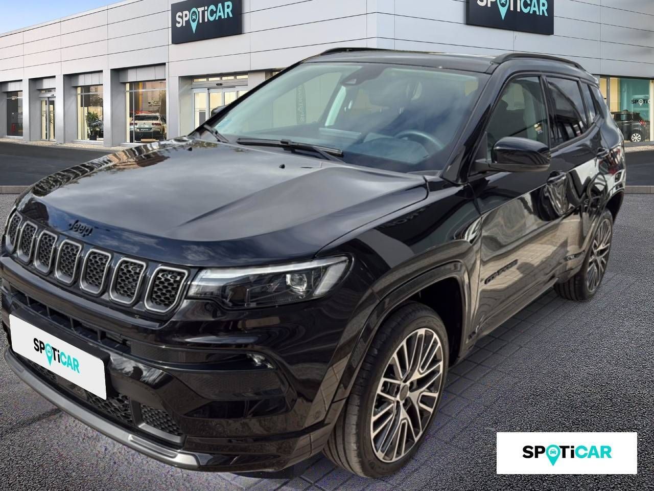 Jeep Compass eHybrid 1.5 MHEV 96kW  Dct Summit