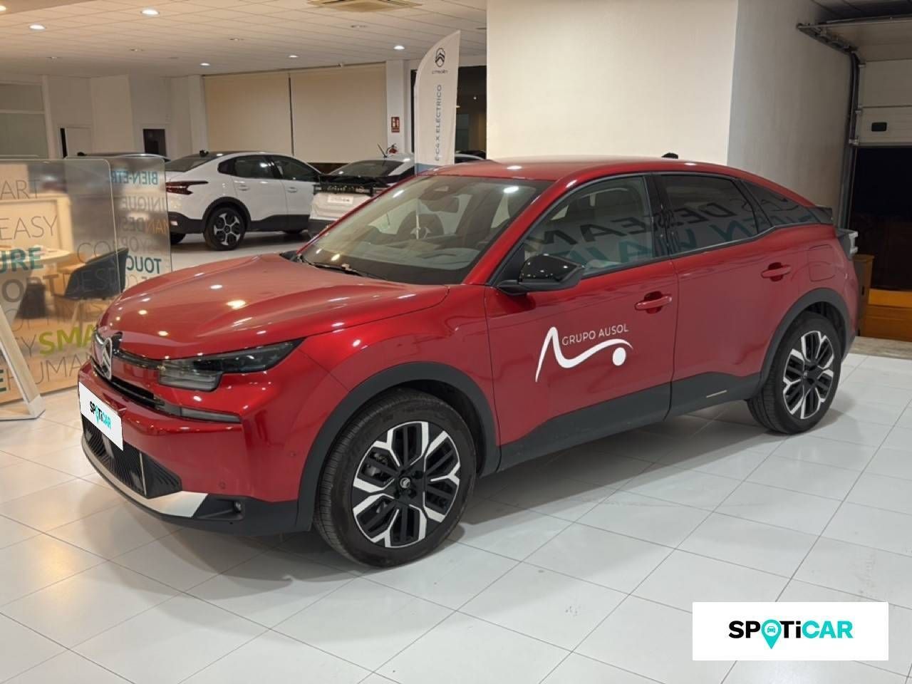 Citroën C4 Hybrid 136 e-DCS6 Max