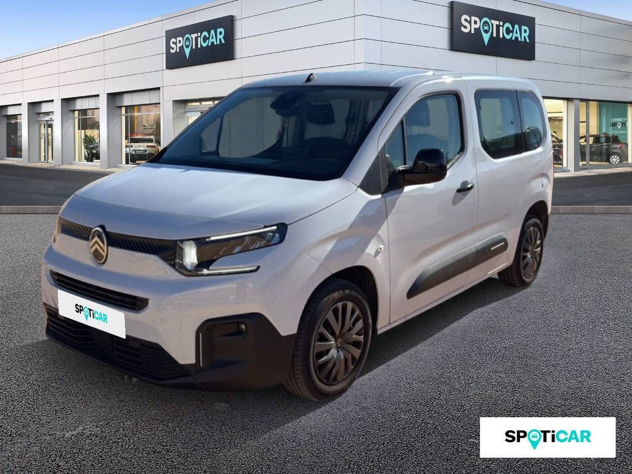 Citroën Berlingo Talla M BlueHDi 100 S&S Plus