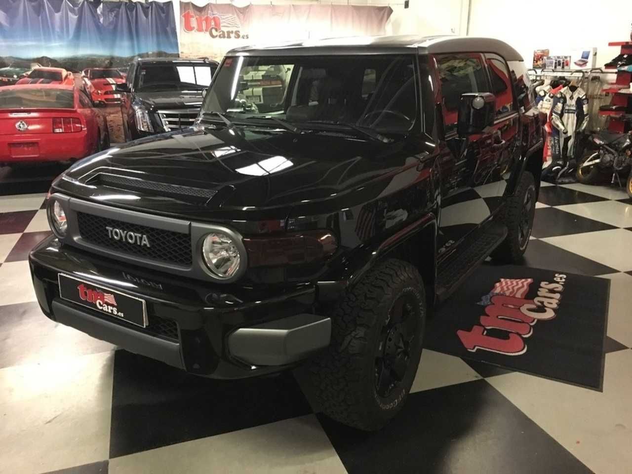 Foto toyota fj cruiser 2007 /