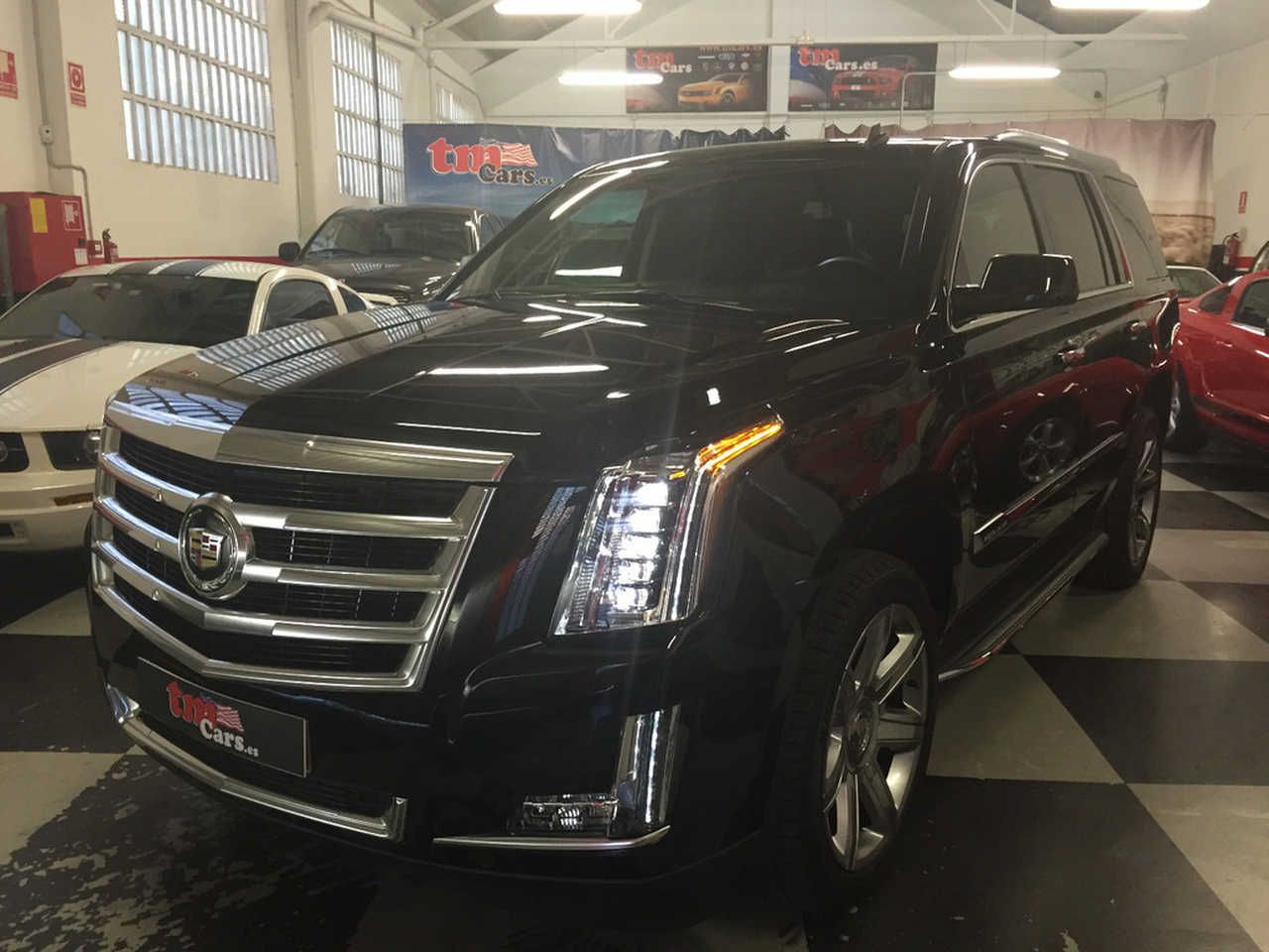 cadillac escalade 2015 / foto grande (2)