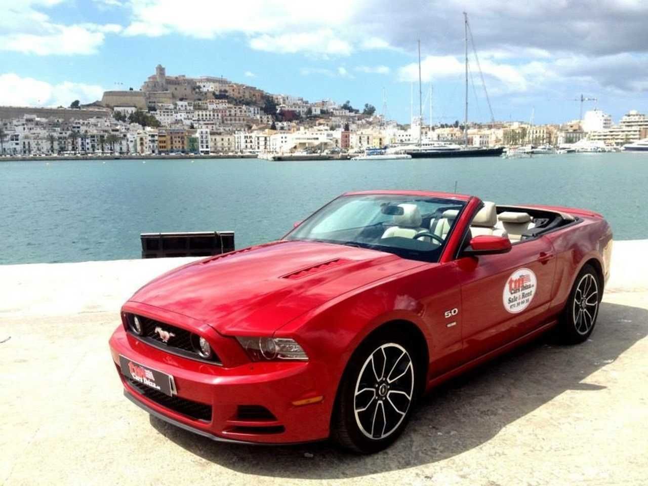 Foto ford mustang 2014 /