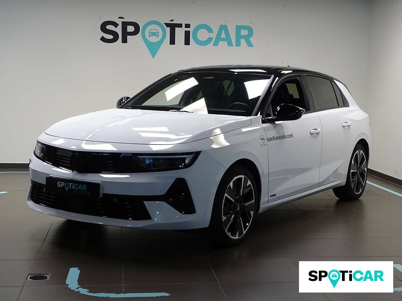 Raton blanco h p 1 80 m  de segunda mano - opel astra 2023 /