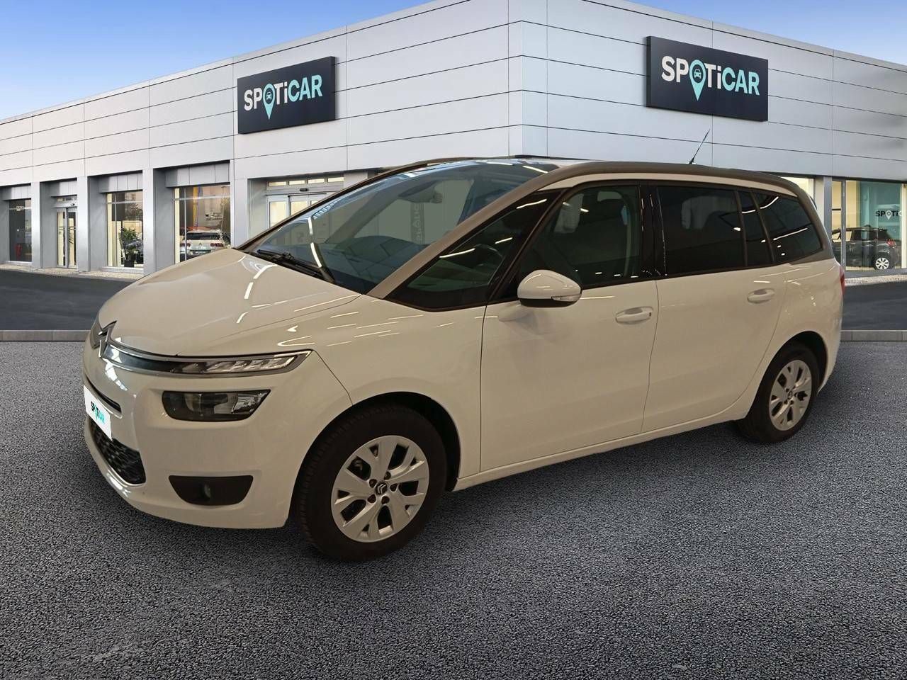 Disco duro  de segunda mano - citroën grand c4 picasso 2015 /