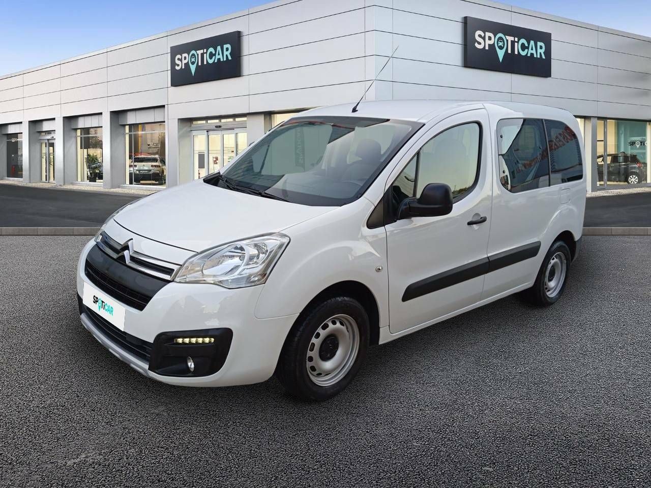 Citroen berlingo 5 plazas  de segunda mano - citroën berlingo 2018 /