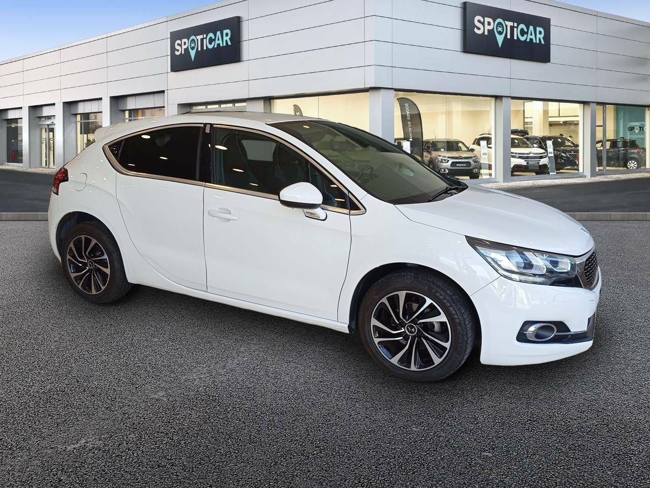 Ds 4 5 puertas  de segunda mano - ds automobiles ds 4 2015 /