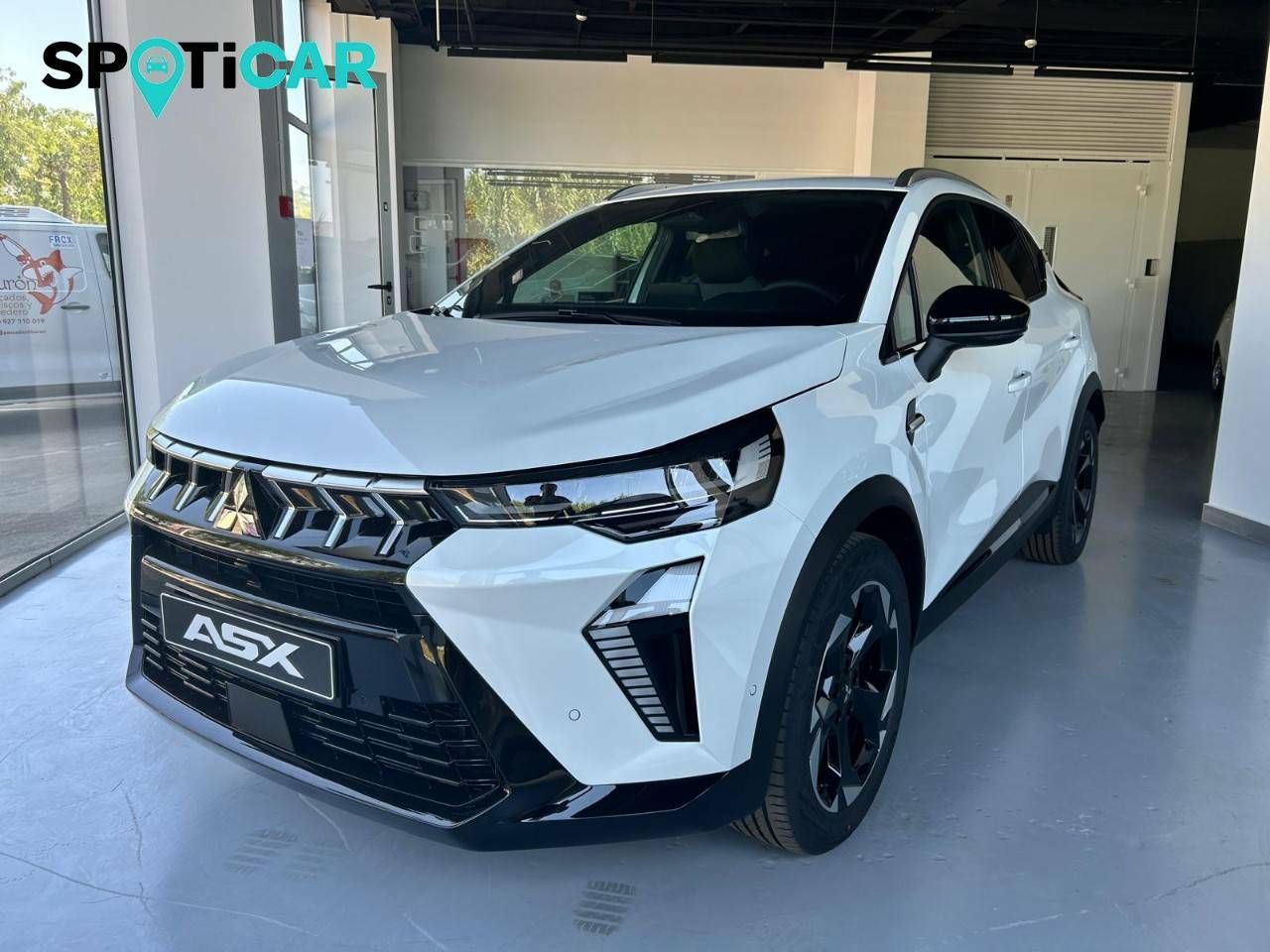 Mitsubishi outlander blanco  de segunda mano - mitsubishi asx 2024 /