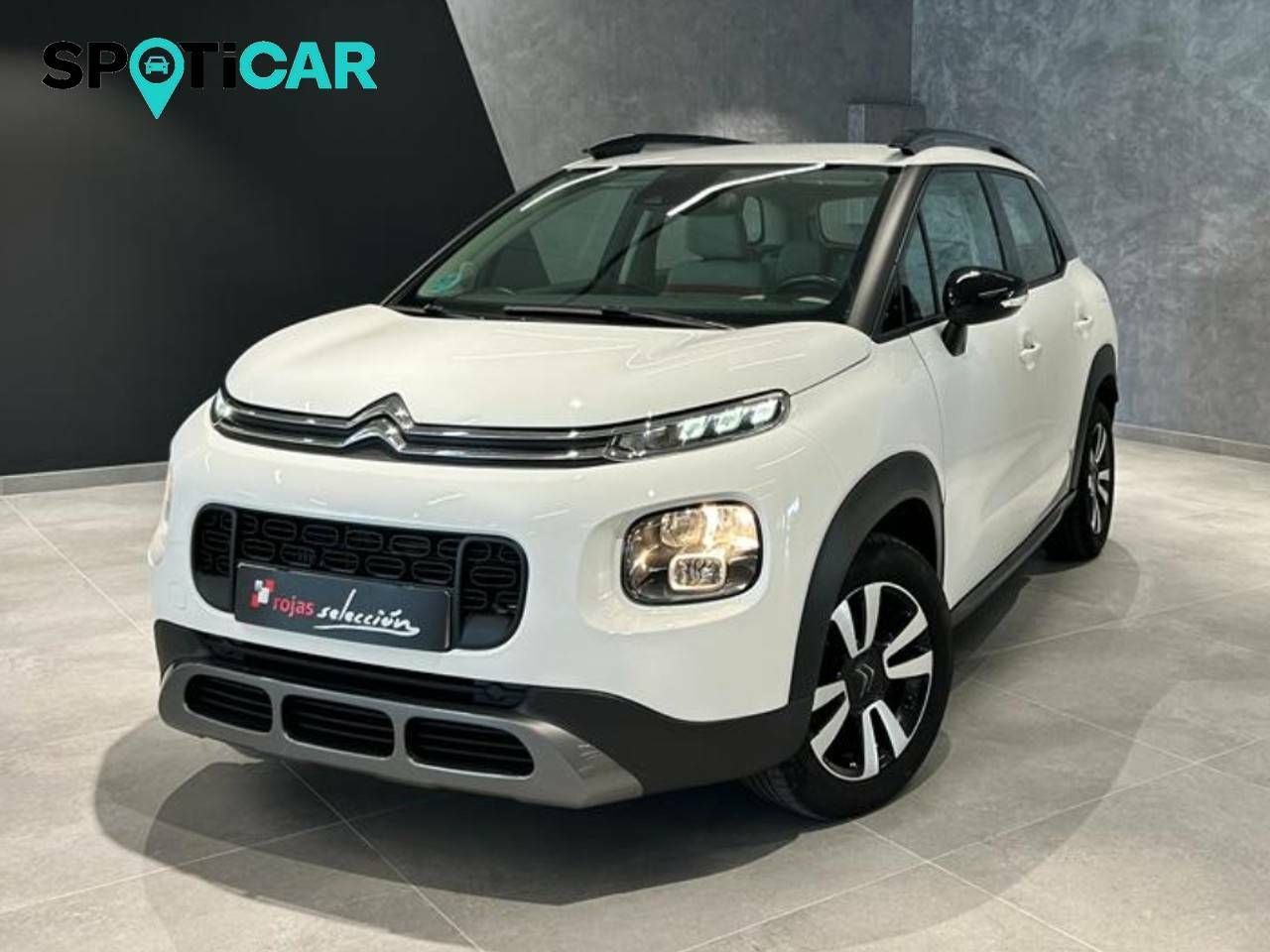 Coches pantalla tactil  de segunda mano - citroën c3 aircross 2023 /