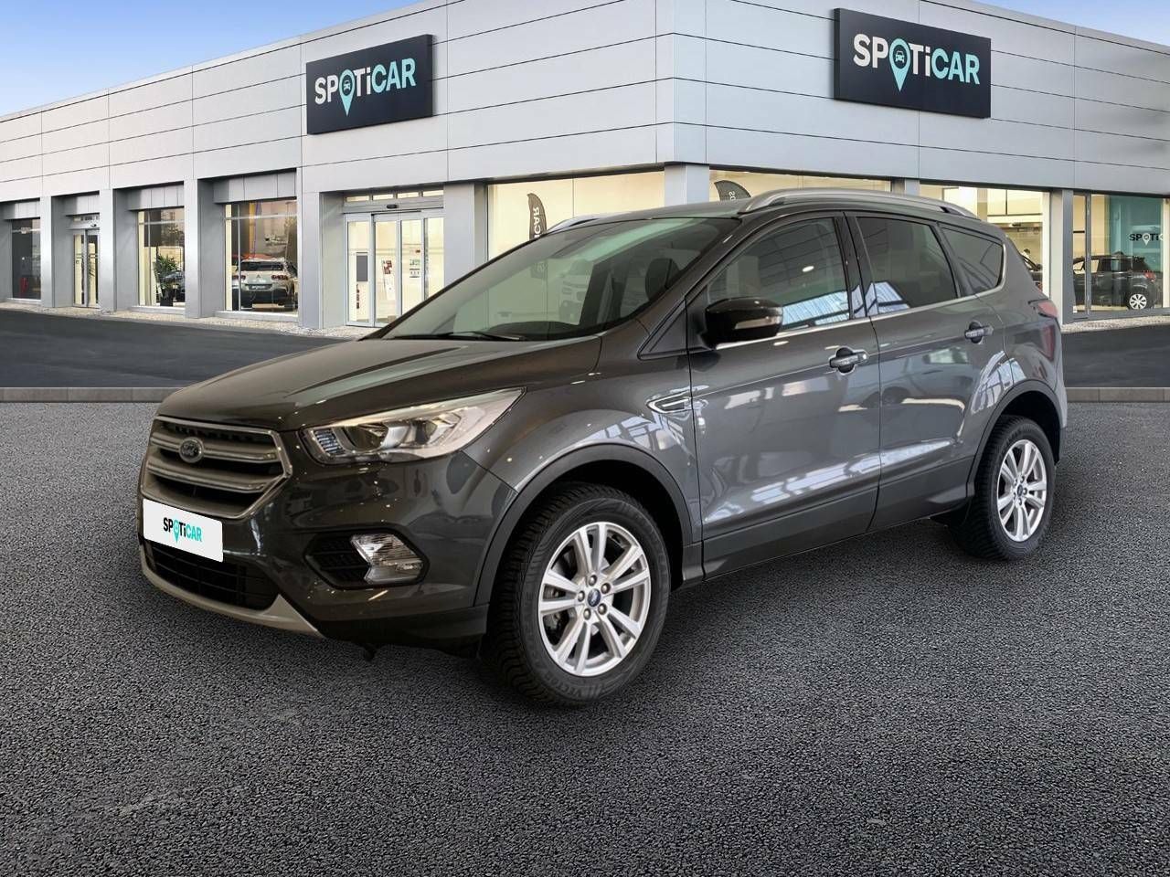 Ford kuga diesel 150cv manual 6 marchas  de segunda mano - ford kuga 2018 /