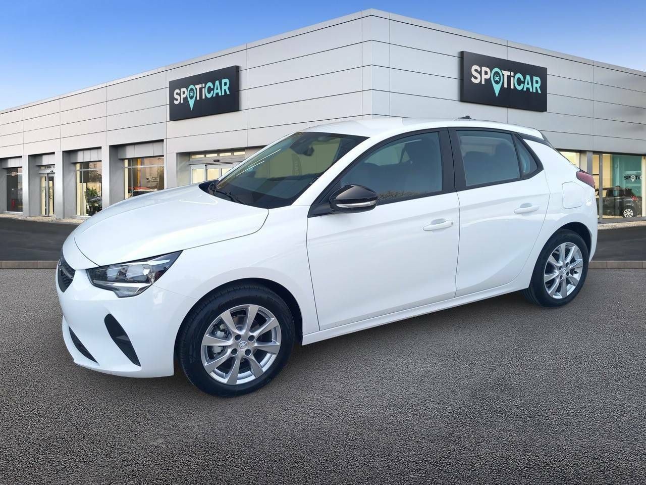 Opel corsae 2023  de segunda mano - opel corsa-e 2023 /