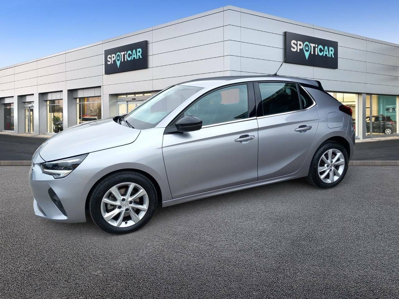 Opel corsae 2023  de segunda mano - opel corsa-e 2023 /