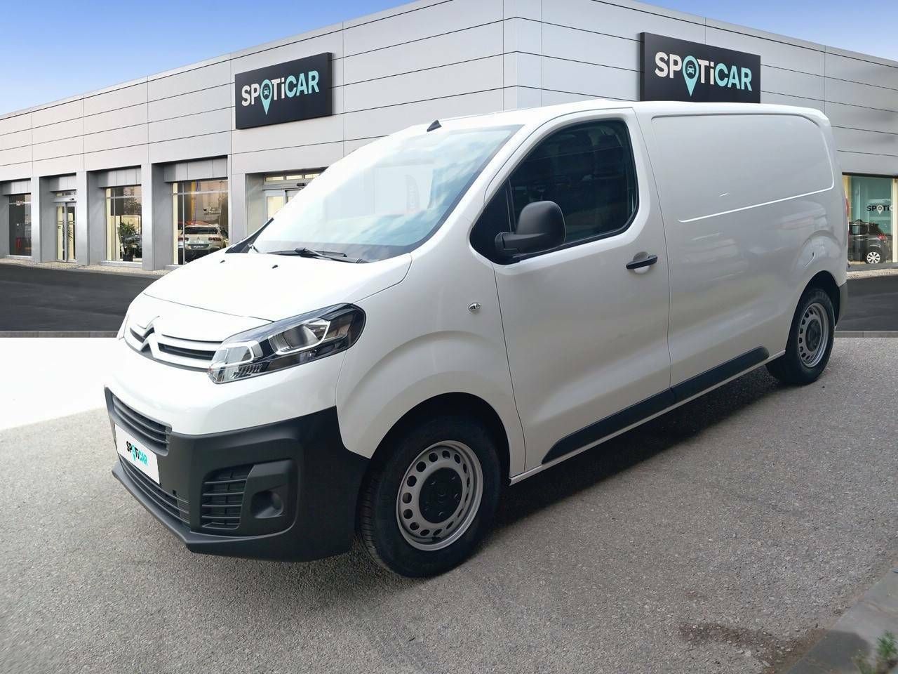 Citroen jumpy ano 2024  de segunda mano - citroën jumpy 2023 /