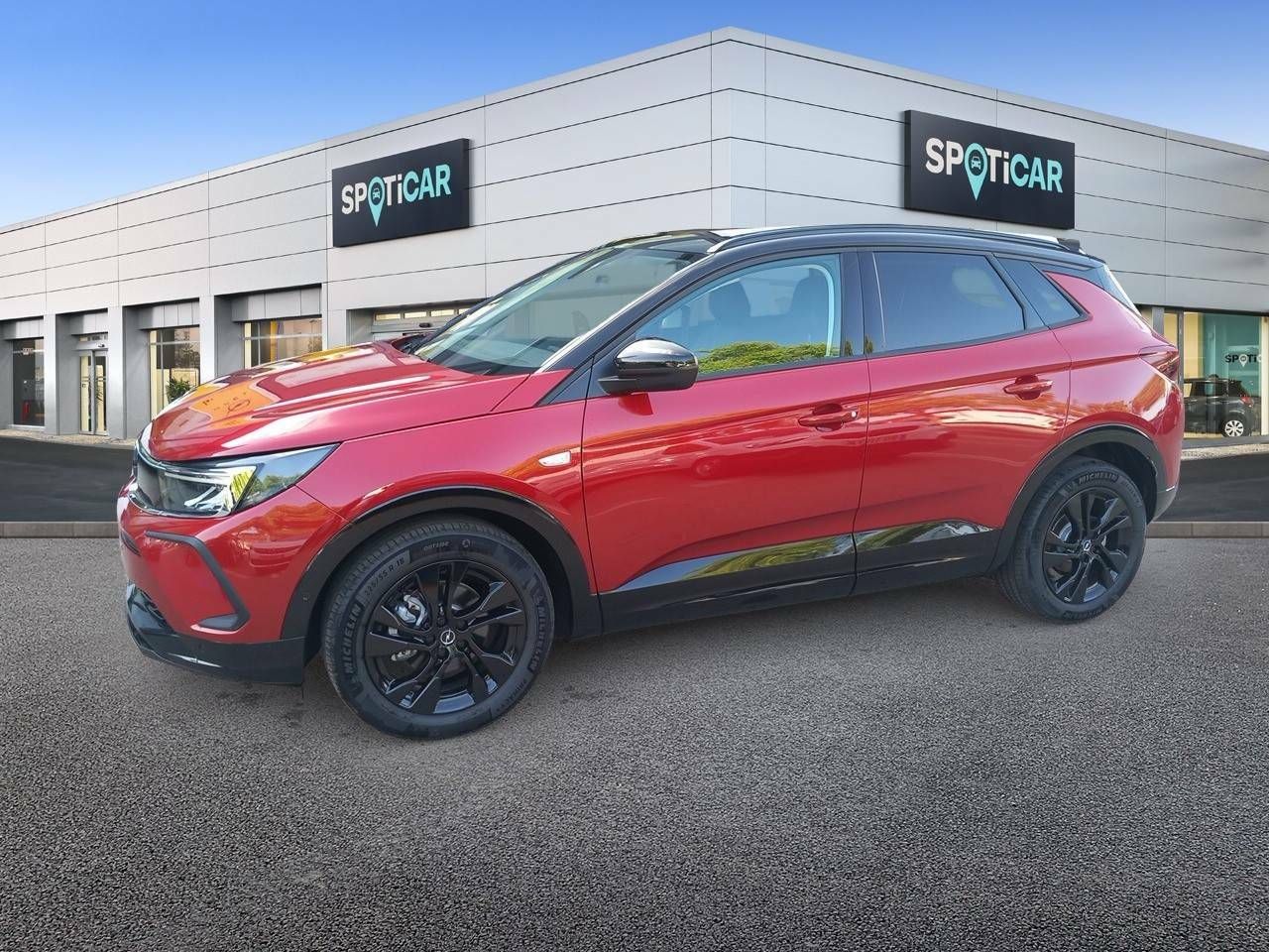 Opel astra negro 5 puertas  de segunda mano - opel grandland 2023 /