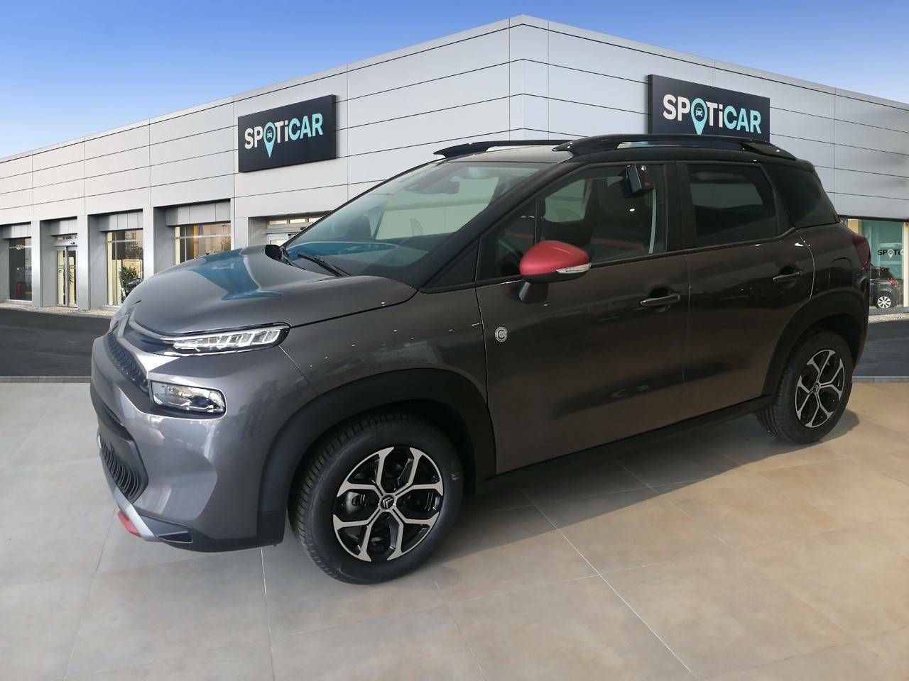 Citroen c3 aircross 5 puertas  de segunda mano - citroën c3 aircross 2023 /