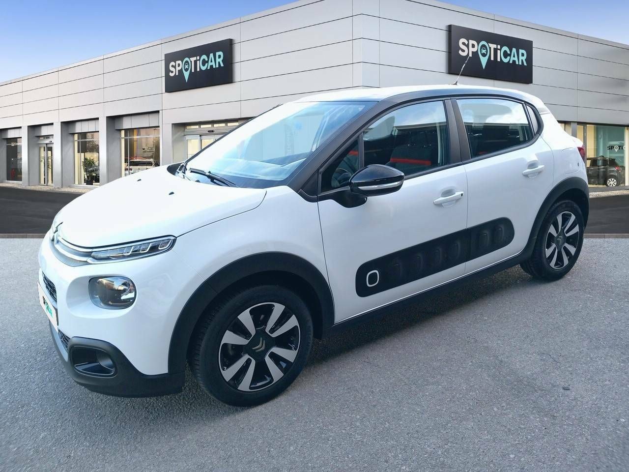 C3 2023 tecnologia led  de segunda mano - citroën c3 2021 /