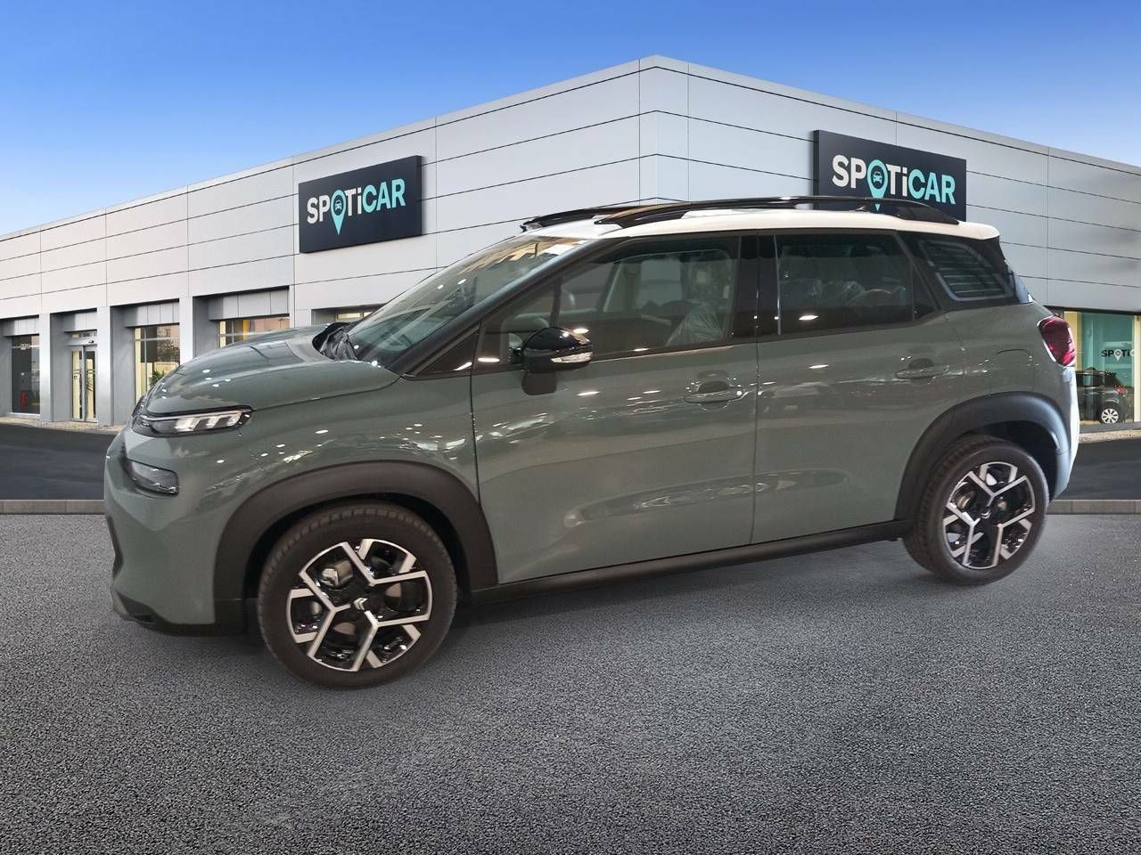 Citroen c3 aircross 5 puertas  de segunda mano - citroën c3 aircross 2023 /