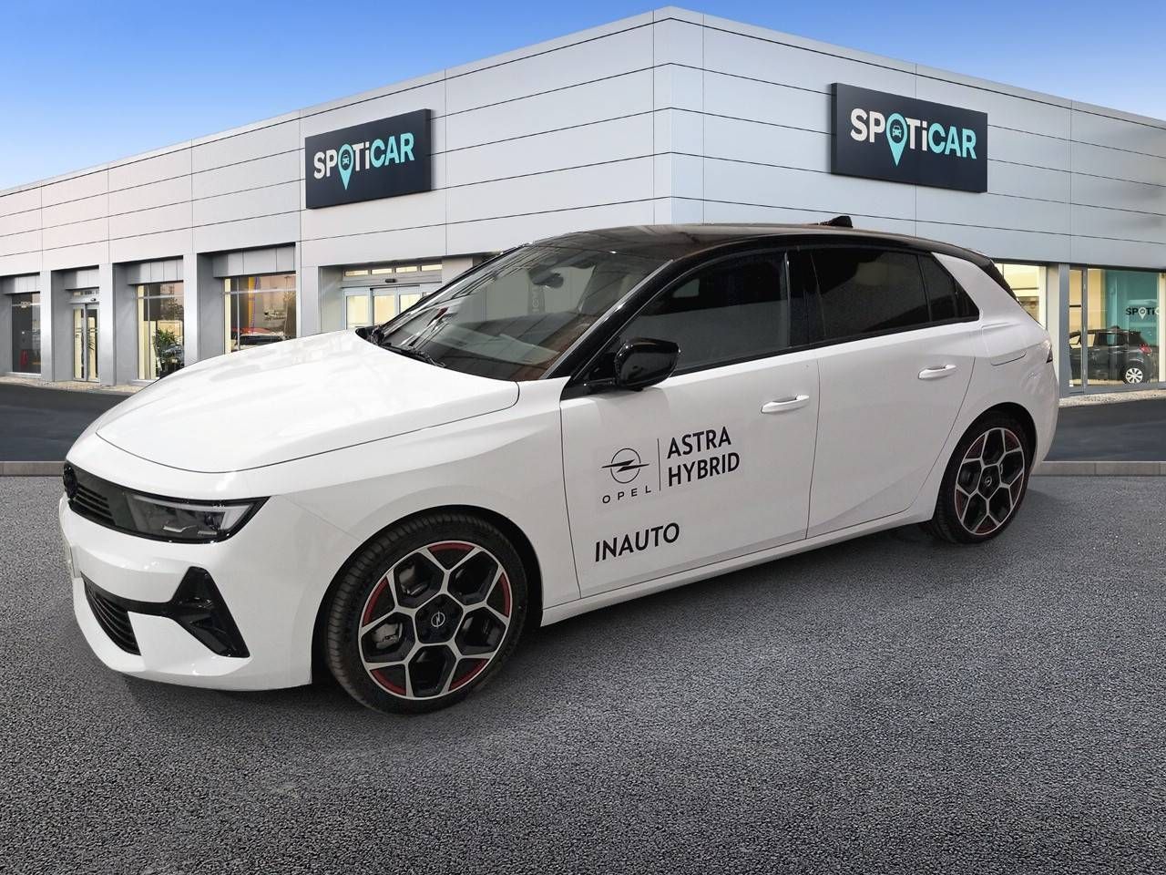 Opel Astra 1.6T Hybrid 132kW (180CV)  Auto GS