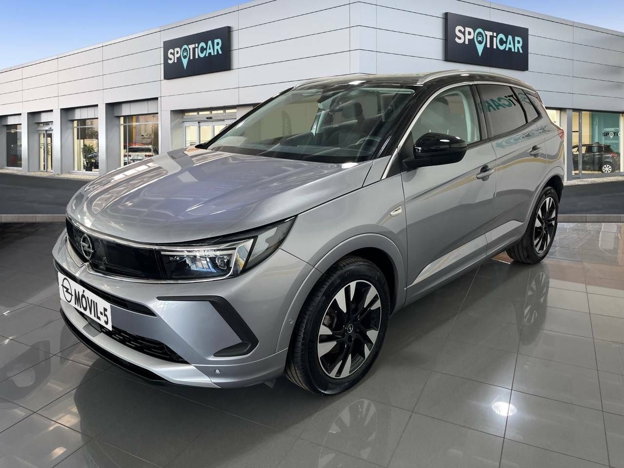 Bolsillos traseros en asientos del acompanante  de segunda mano - opel grandland 2022 /