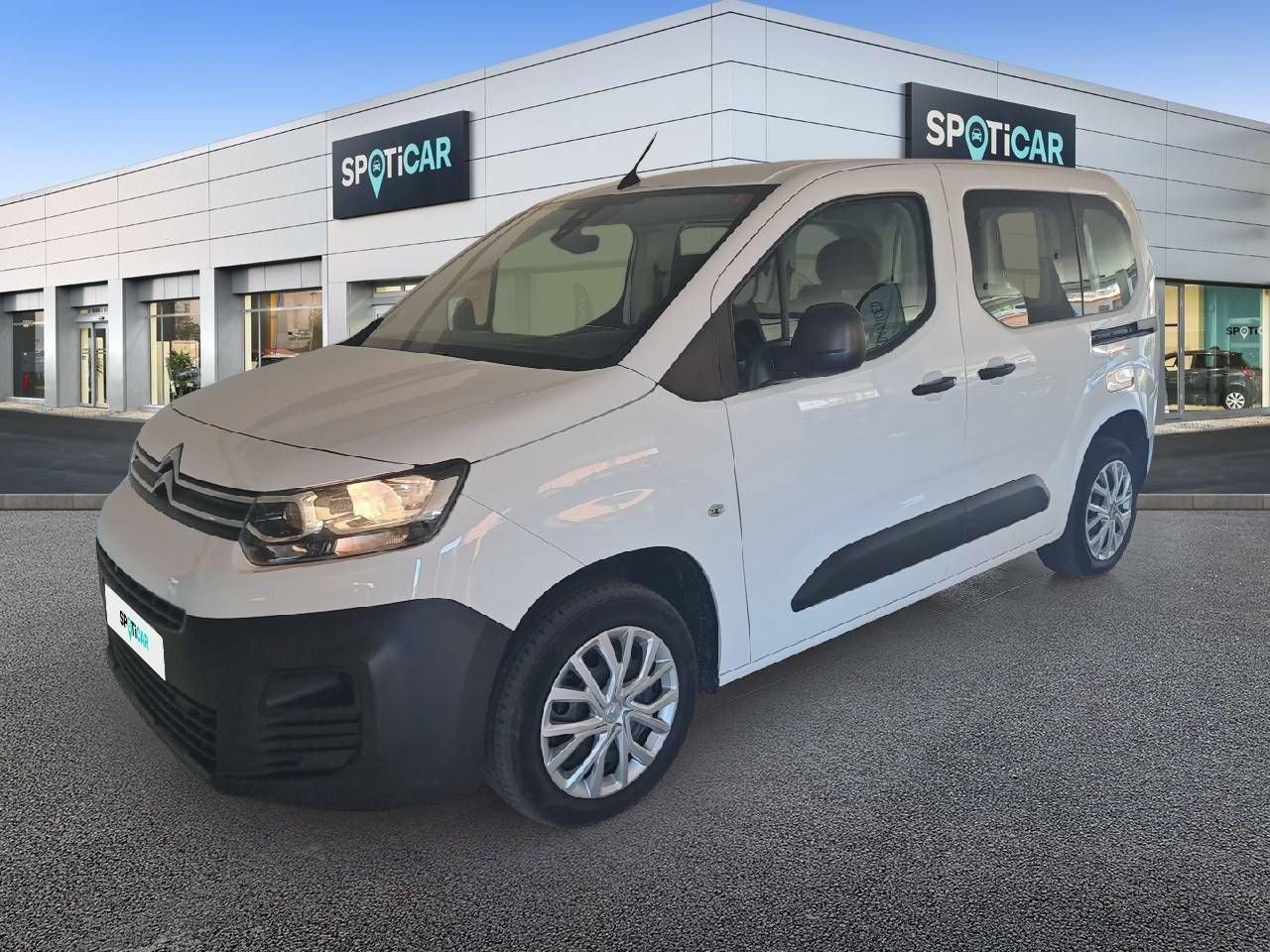 Citroen berlingo 2021  de segunda mano - citroën berlingo 2021 /