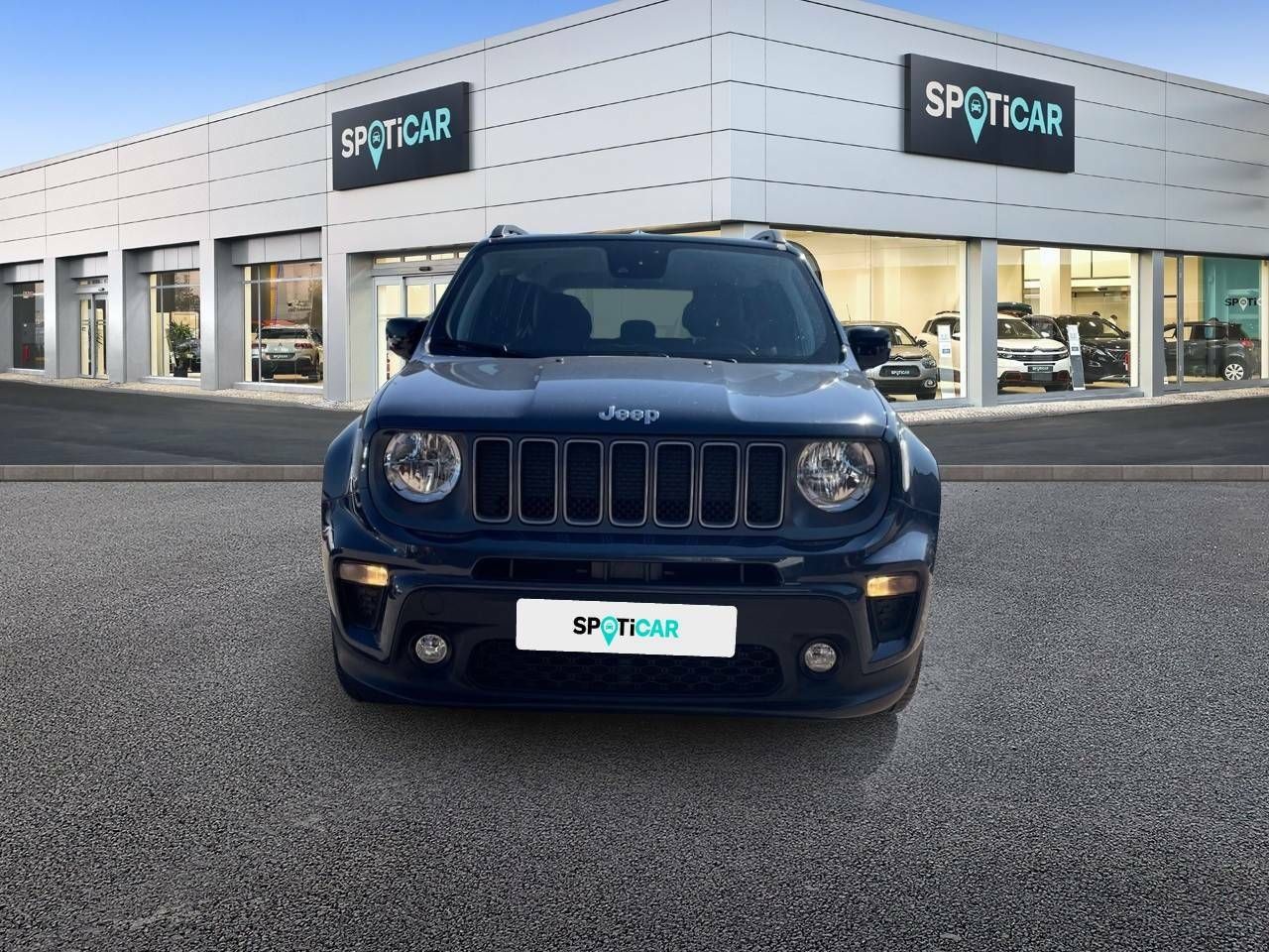 Jeep renegade azul jetset  de segunda mano - jeep renegade 2023 /