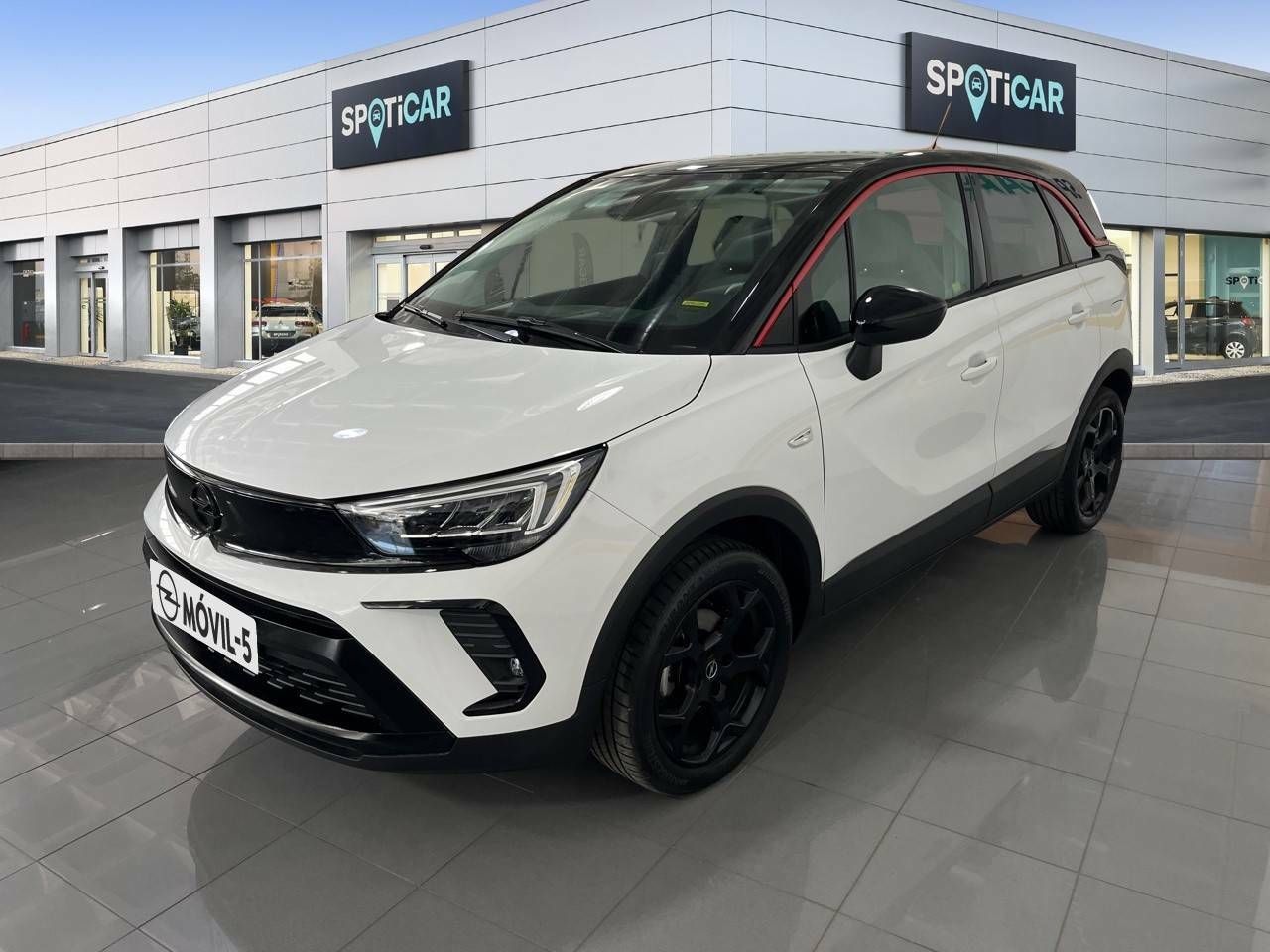 Opel combo sensores aparcamiento  de segunda mano - opel crossland 2023 /