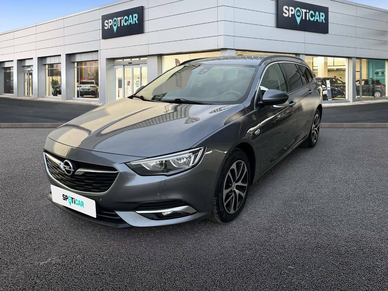 Opel insignia con control elec presion de neumaticos  de segunda mano - opel insignia  2018 /