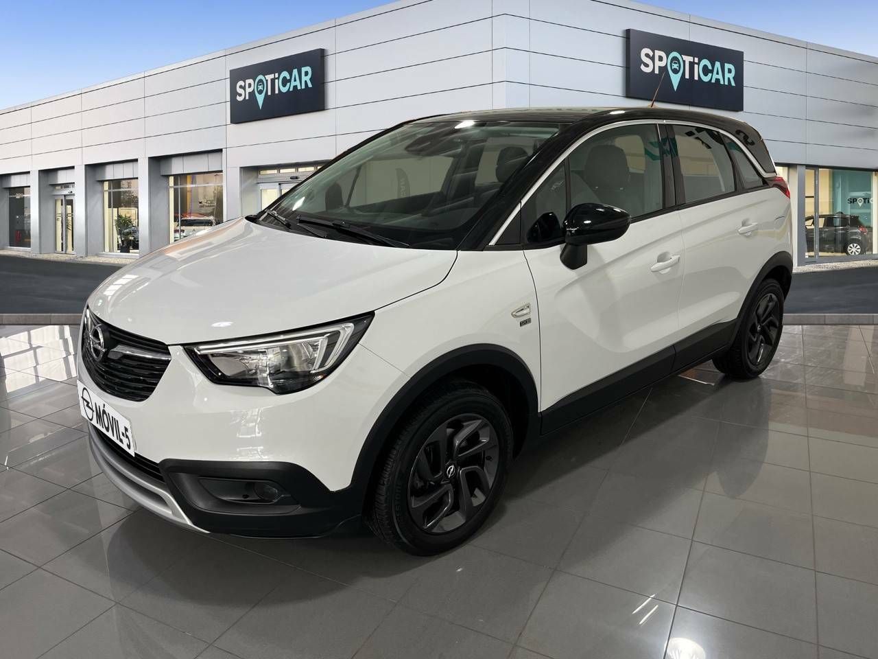 Piso semi nuevo  de segunda mano - opel crossland x 2019 /