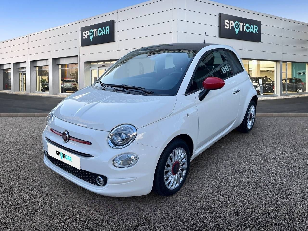 Fiat 500 1.0 Hybrid 51KW (70 CV) Red