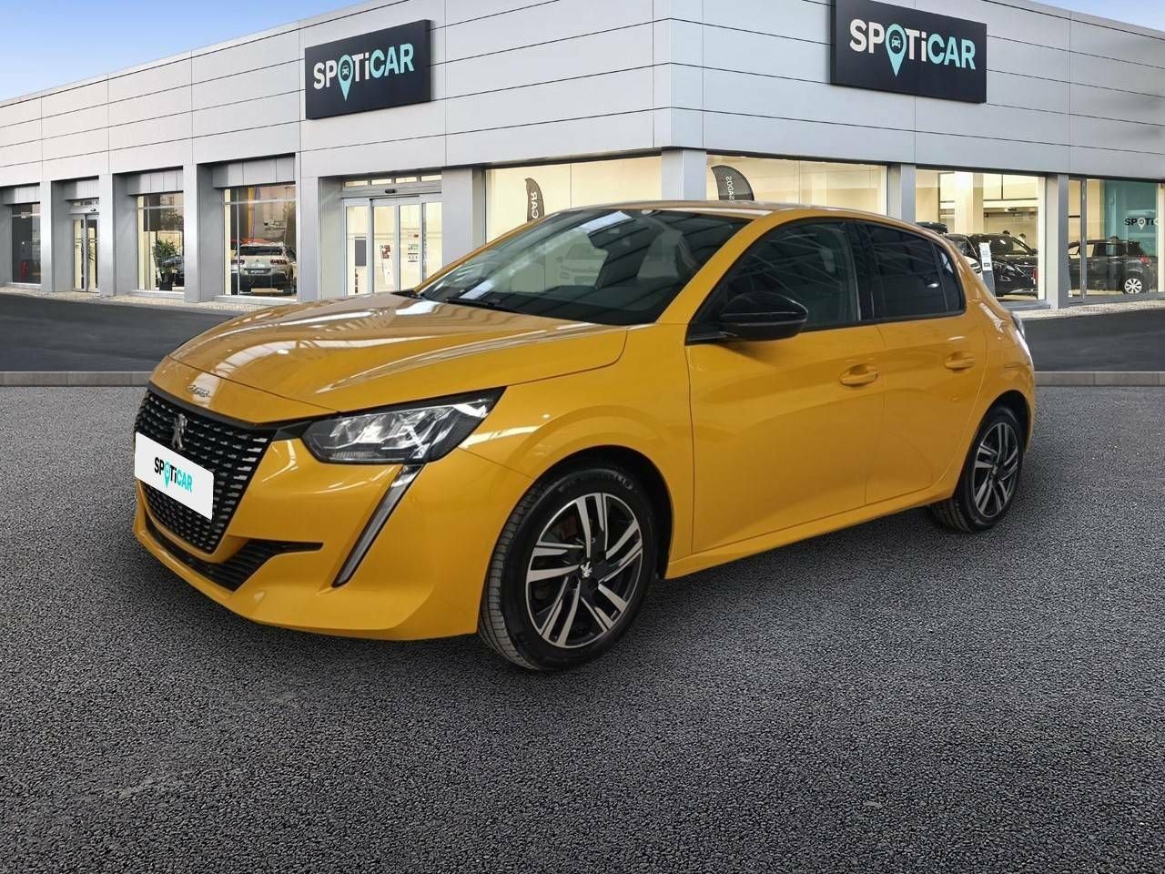 Peugeot e208 2023  de segunda mano - peugeot 208 2023 /