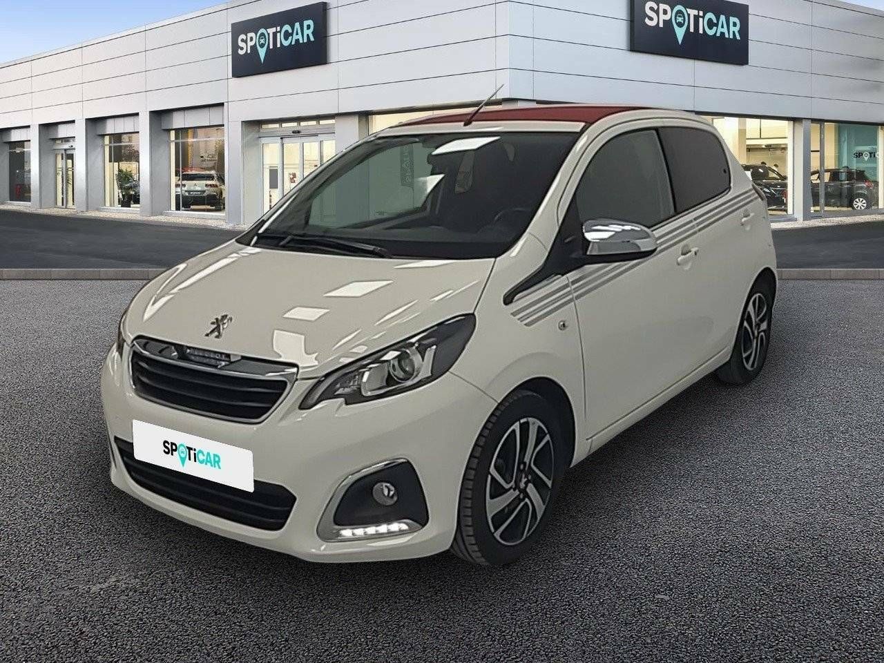 Peugeot 108 5 puertas  de segunda mano - peugeot 108 2020 /