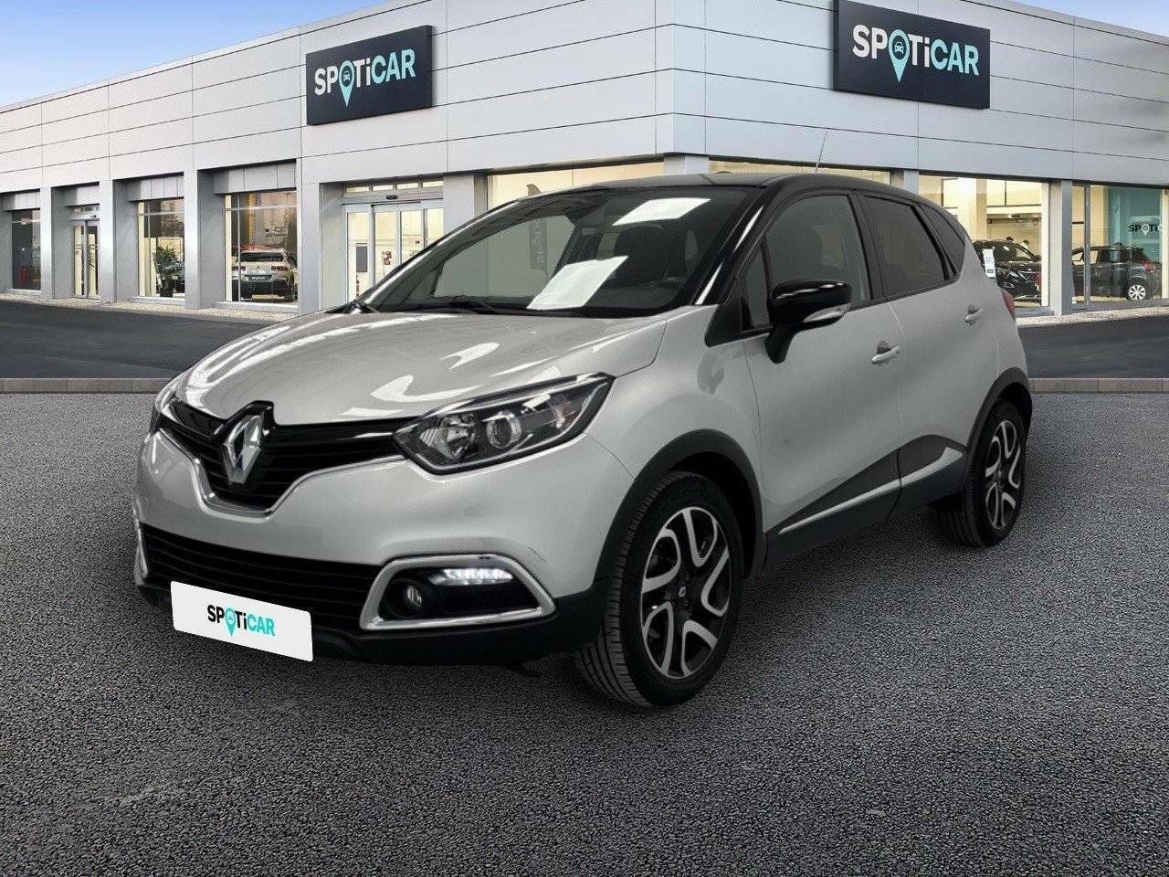 Renault captur automatico  de segunda mano - renault captur 2014 /
