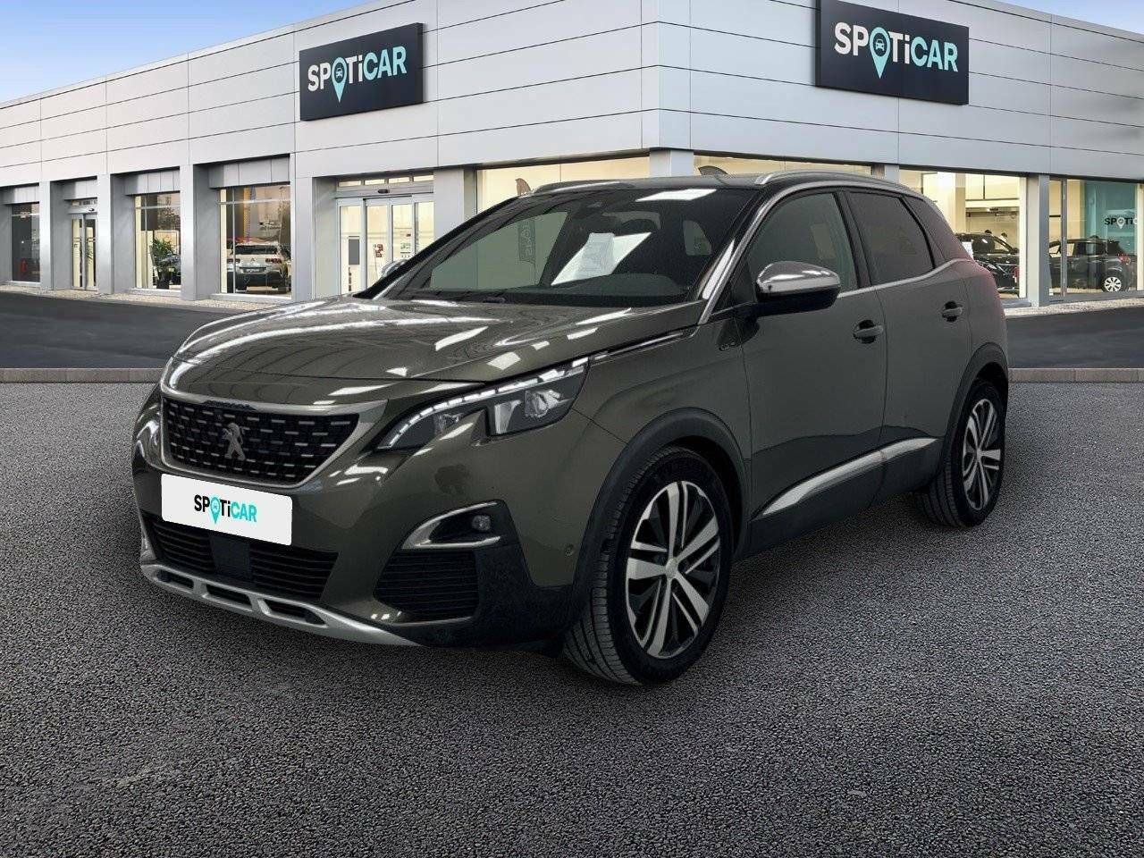 Peugeot 3008 2019 con voz  de segunda mano - peugeot 3008 2018 /