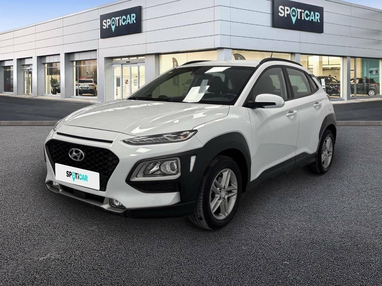 Hyundai kona con cambio manual 6 marchas  de segunda mano - hyundai kona 2019 /