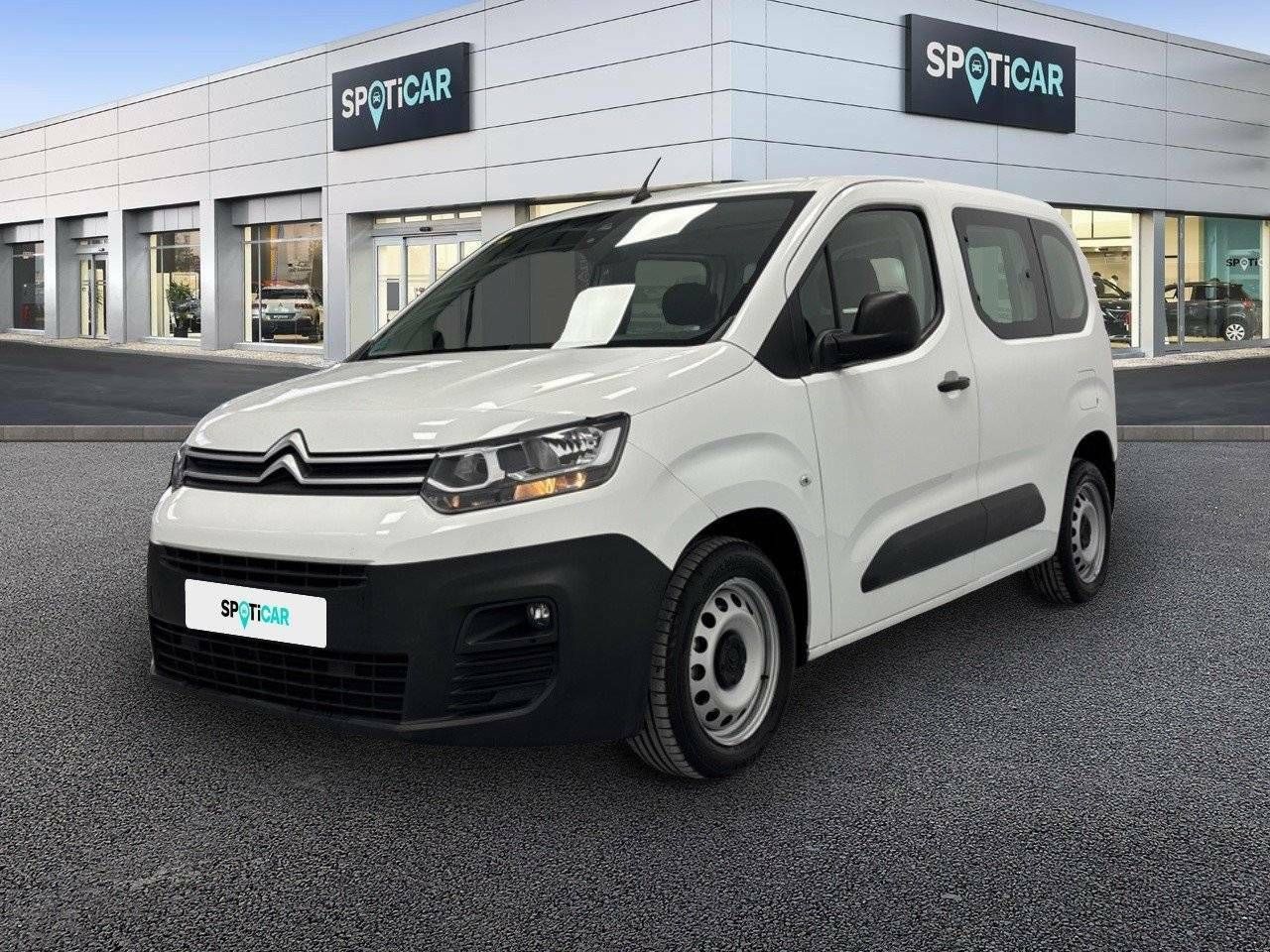 Citroen berlingo blanco 5 puertas  de segunda mano - citroën berlingo 2020 /