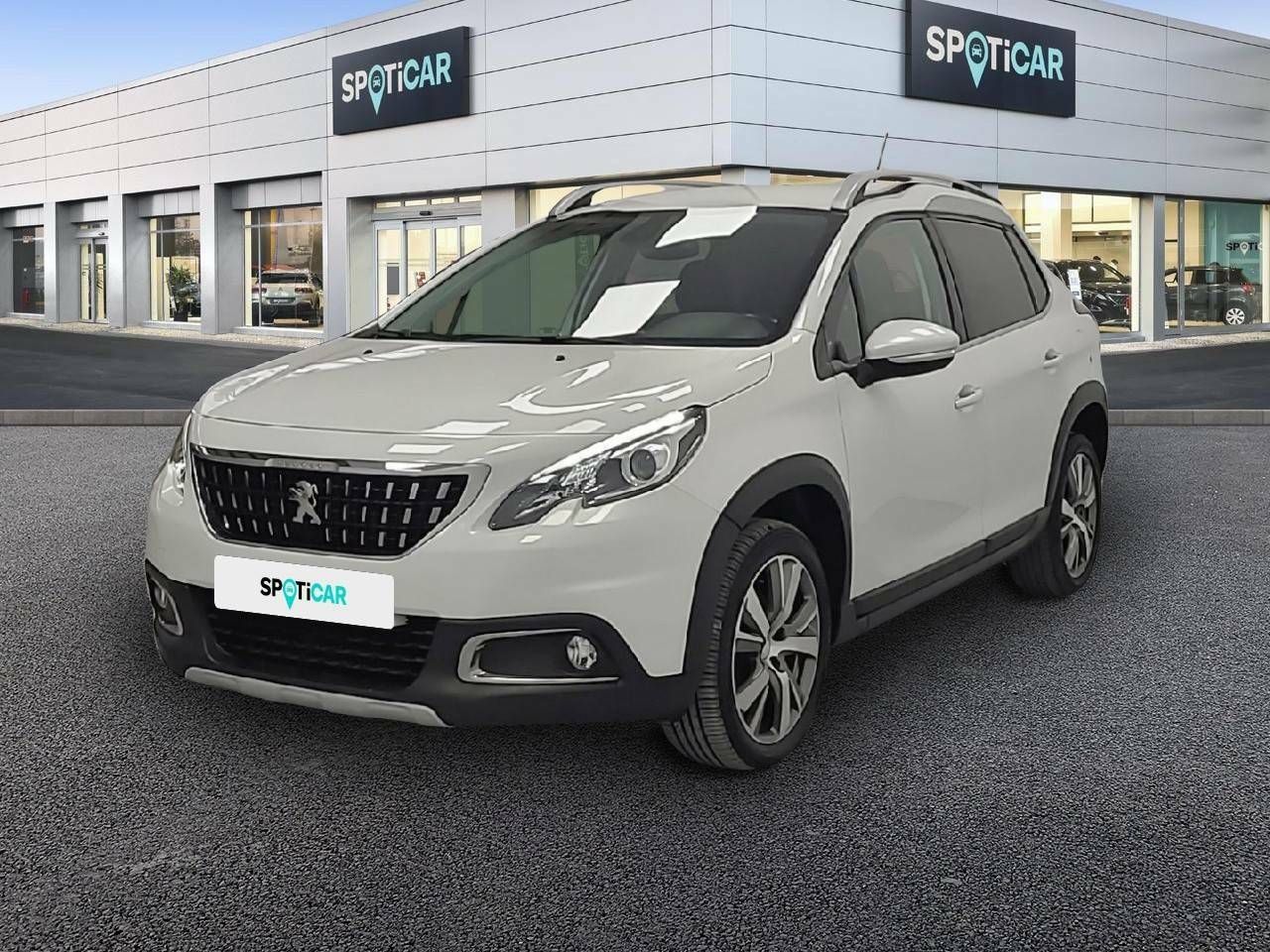 Pomo revestido de cuero  de segunda mano - peugeot 2008 2019 /