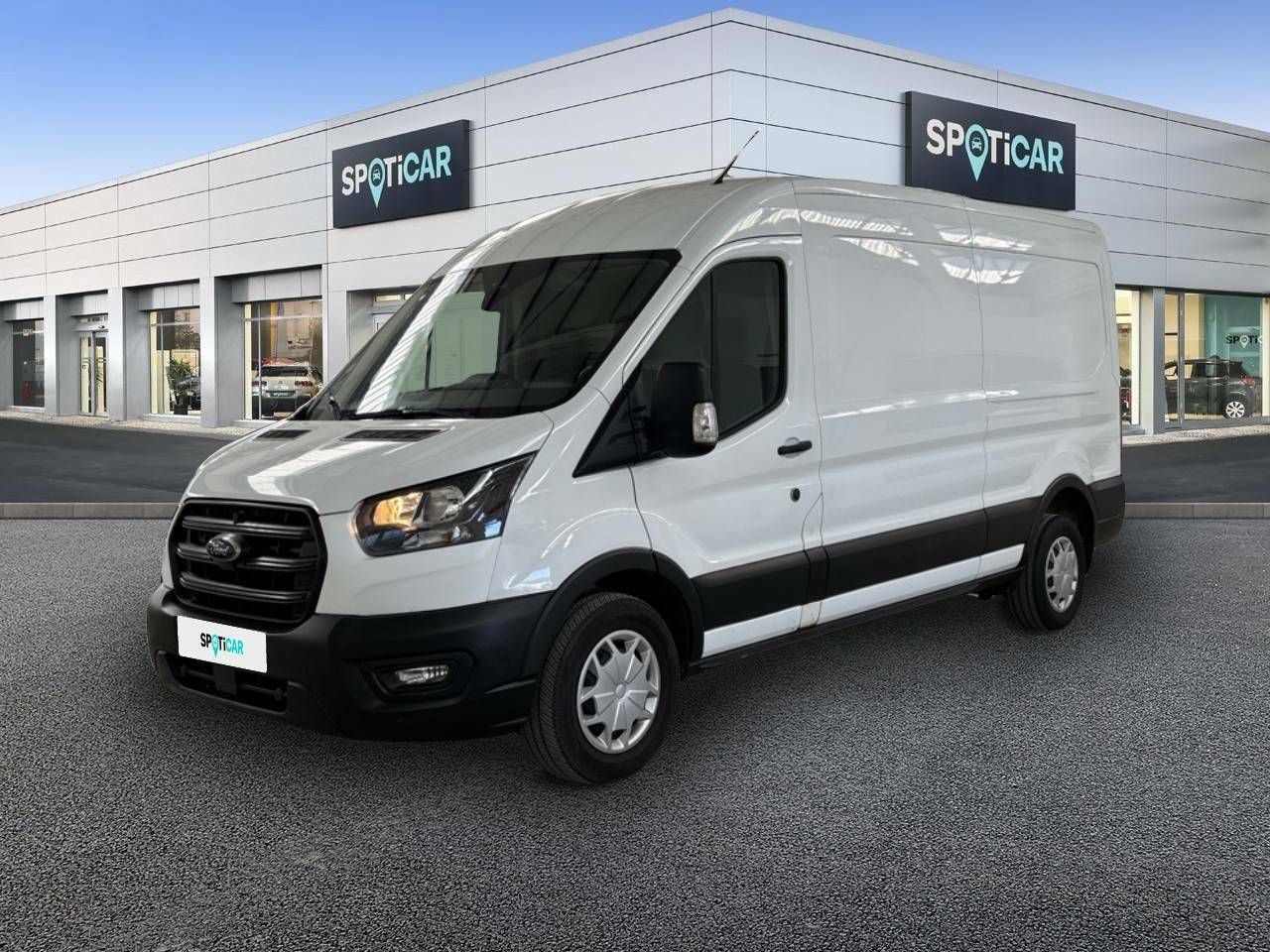 Ford transit 6 marchas  de segunda mano - ford transit 2022 /