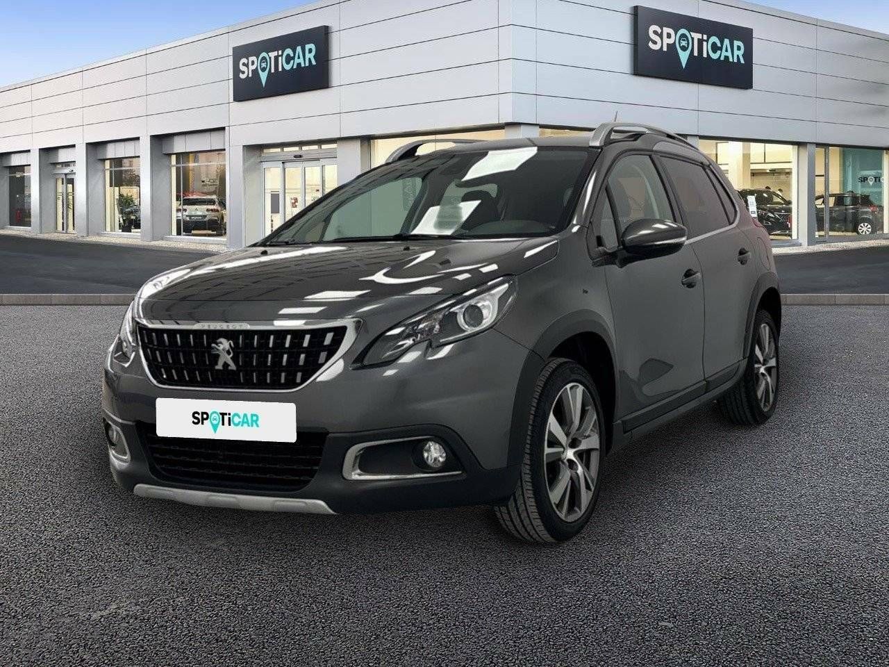 Pomo revestido de cuero  de segunda mano - peugeot 2008 2019 /