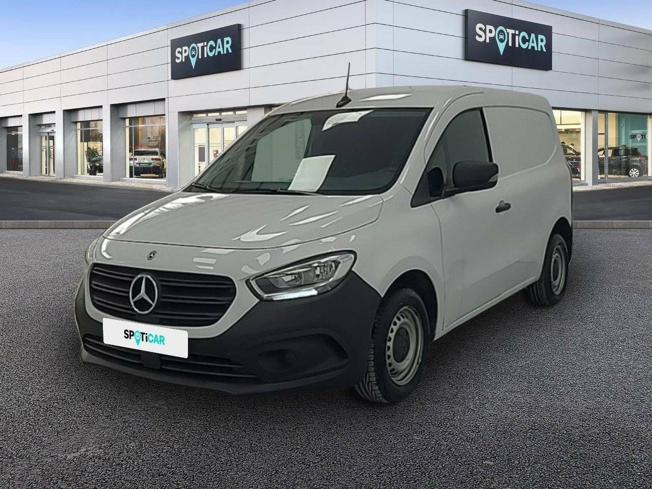 Mercedes clase cambio manual 6 marchas  de segunda mano - mercedes citan 2022 /