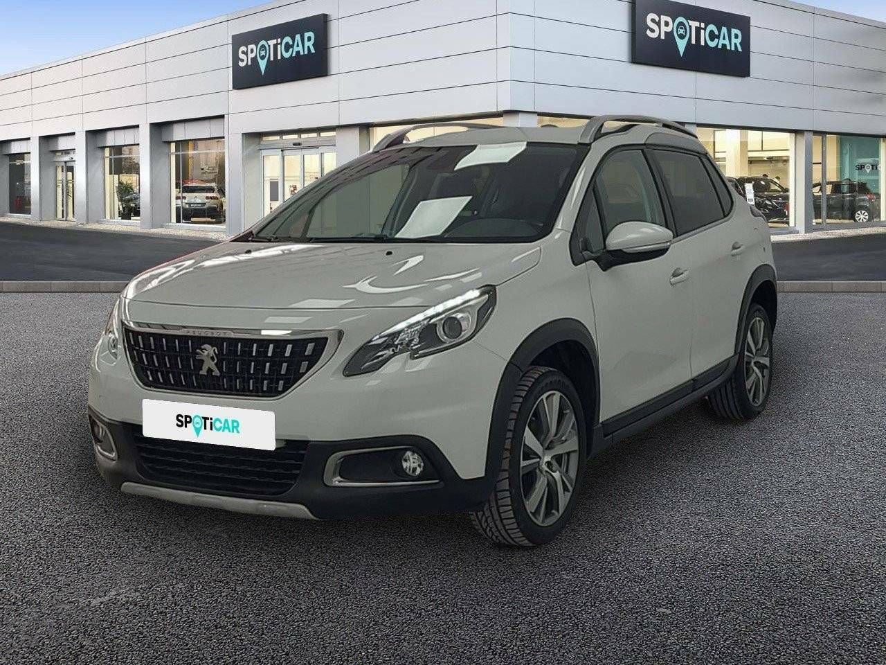 Pomo revestido de cuero  de segunda mano - peugeot 2008 2019 /