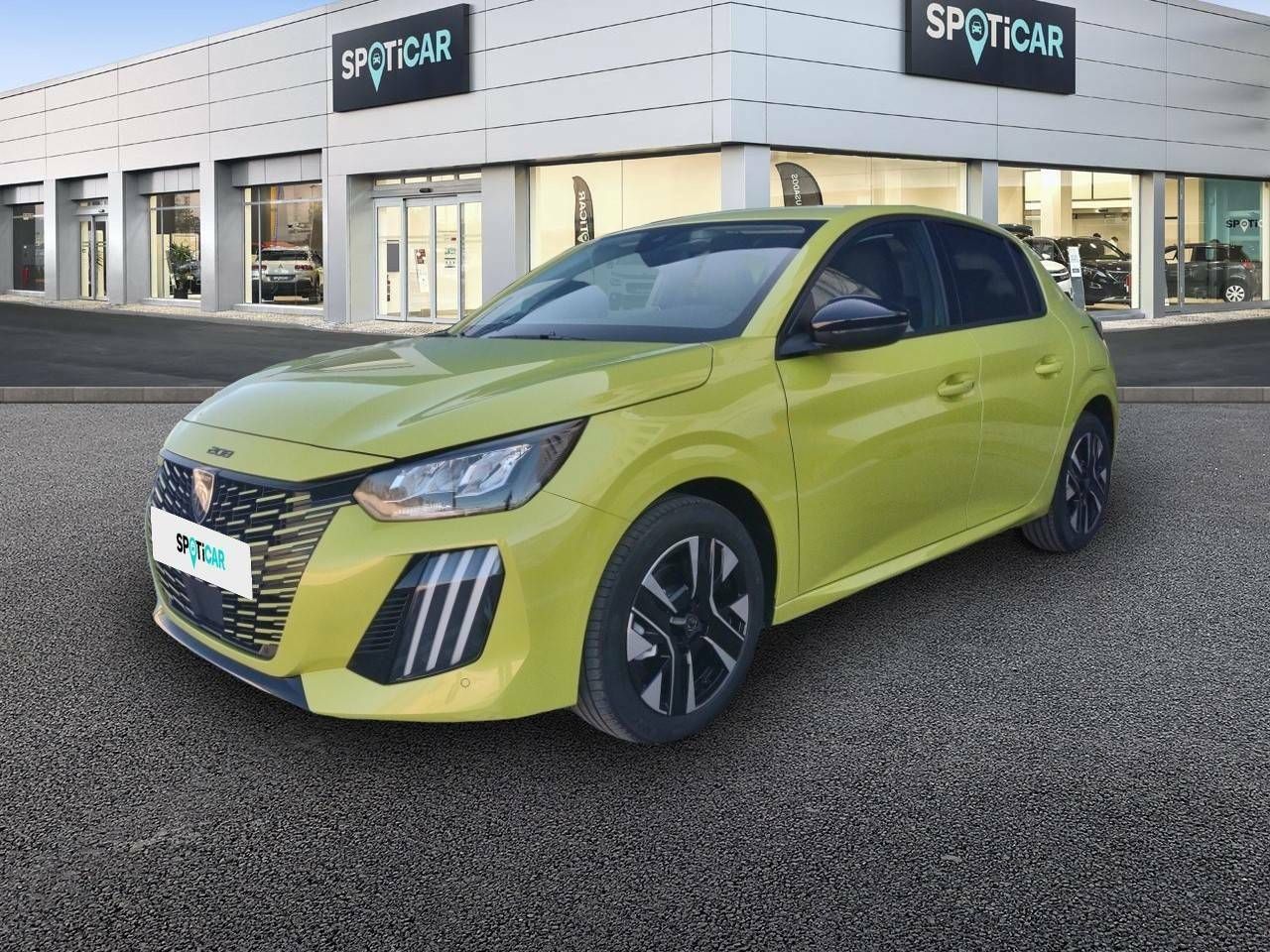 Coche hibrido con mbux  de segunda mano - peugeot 208 2024 /