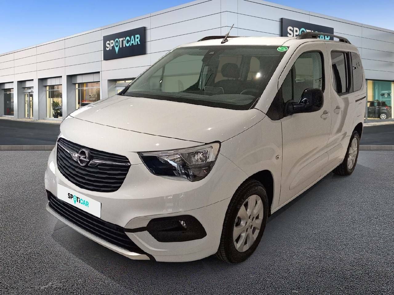 Opel combo 2023  de segunda mano - opel combo-e life 2023 /