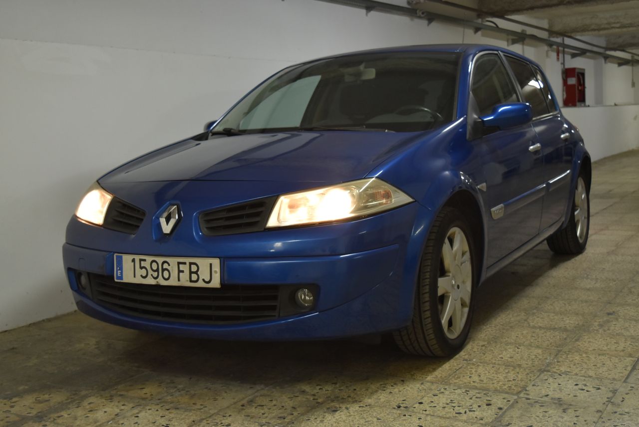 renault megane 2006 /