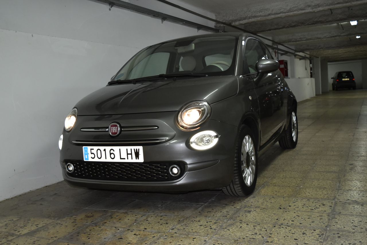 Foto fiat 500 2020 /